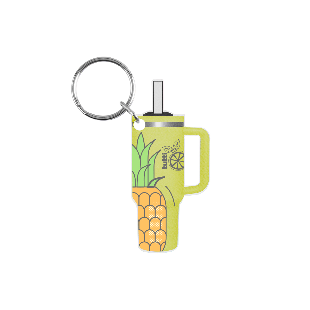 Picture of Intrepid Acrylic Key Tag