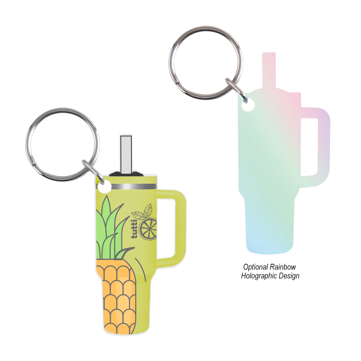 Picture of Intrepid Acrylic Key Tag