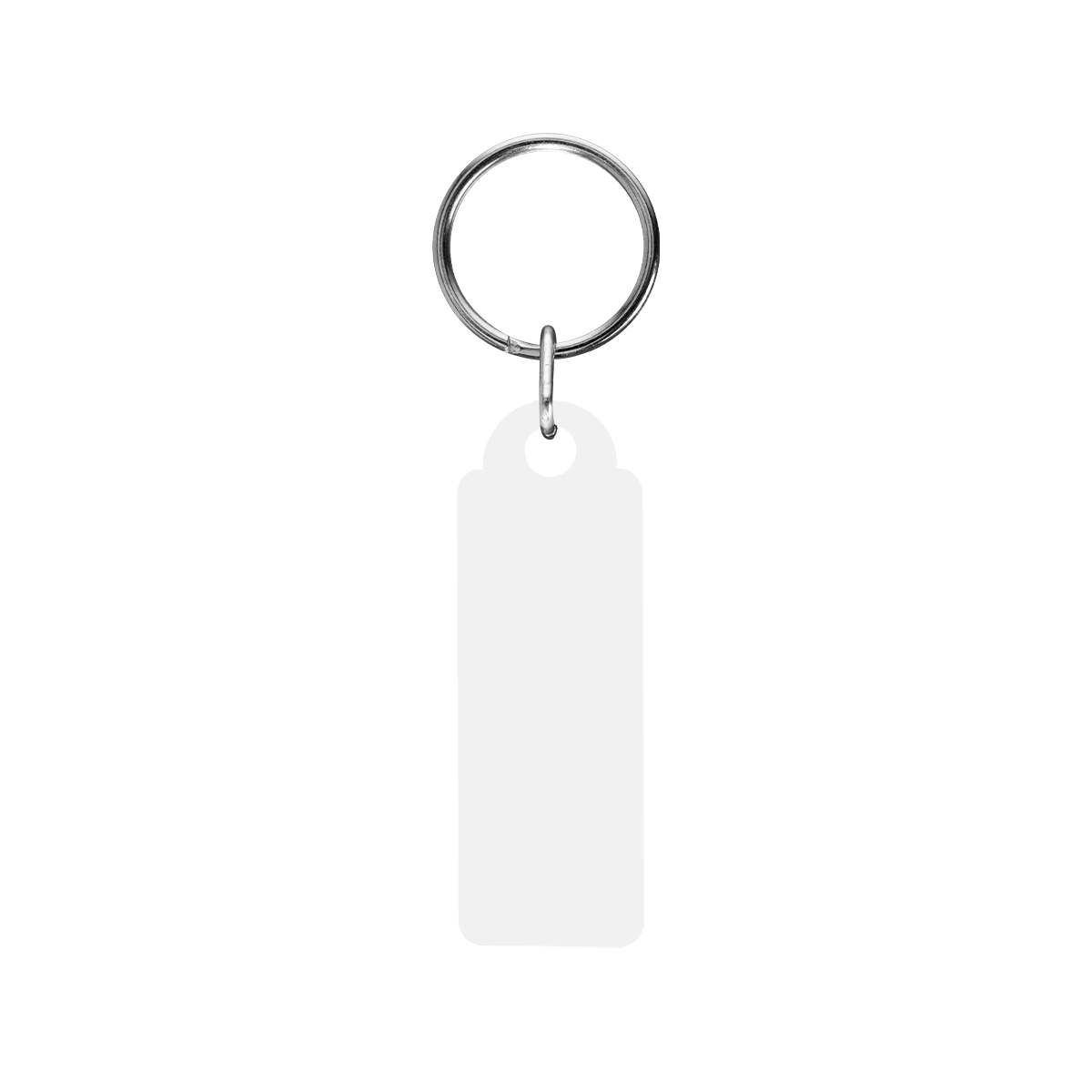 Picture of Full Color Wood Key Tag - 3"