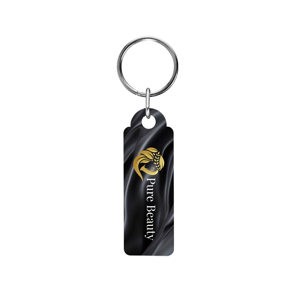 Picture of Full Color Wood Key Tag - 3"