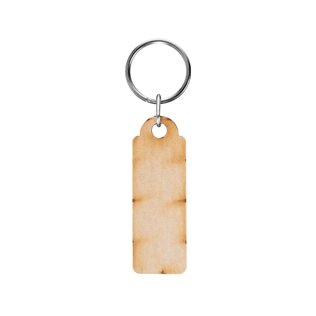 Picture of Full Color Wood Key Tag - 3"