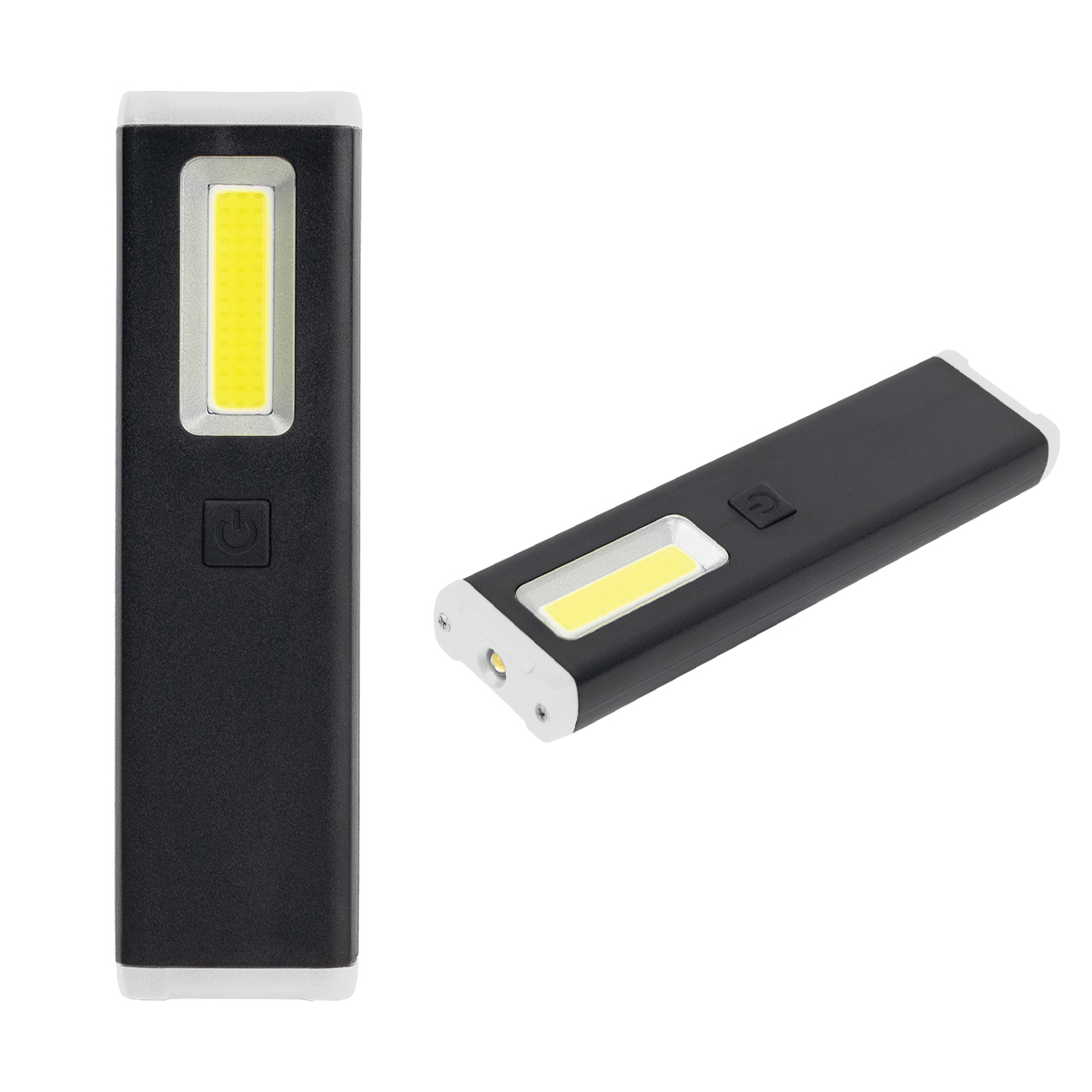 Picture of Rechargeable Slim Clip Cob Flashlight