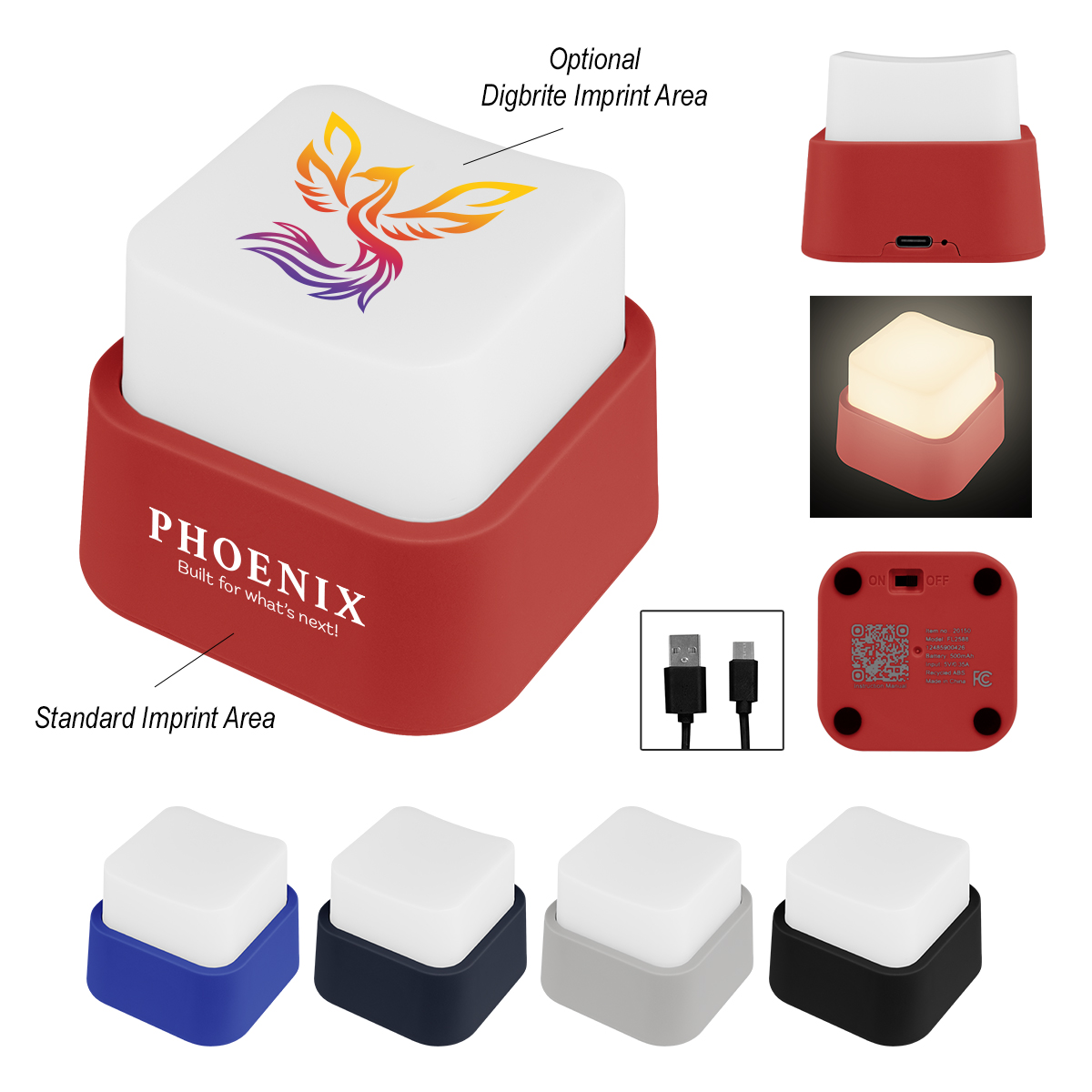 Picture of Rechargeable Mini Night Light
