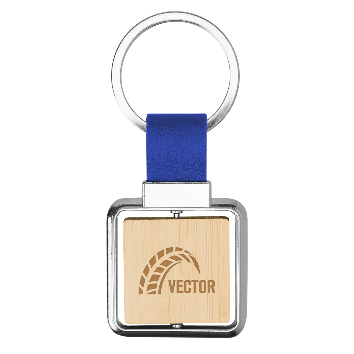 Picture of Spinning Bamboo Keyring