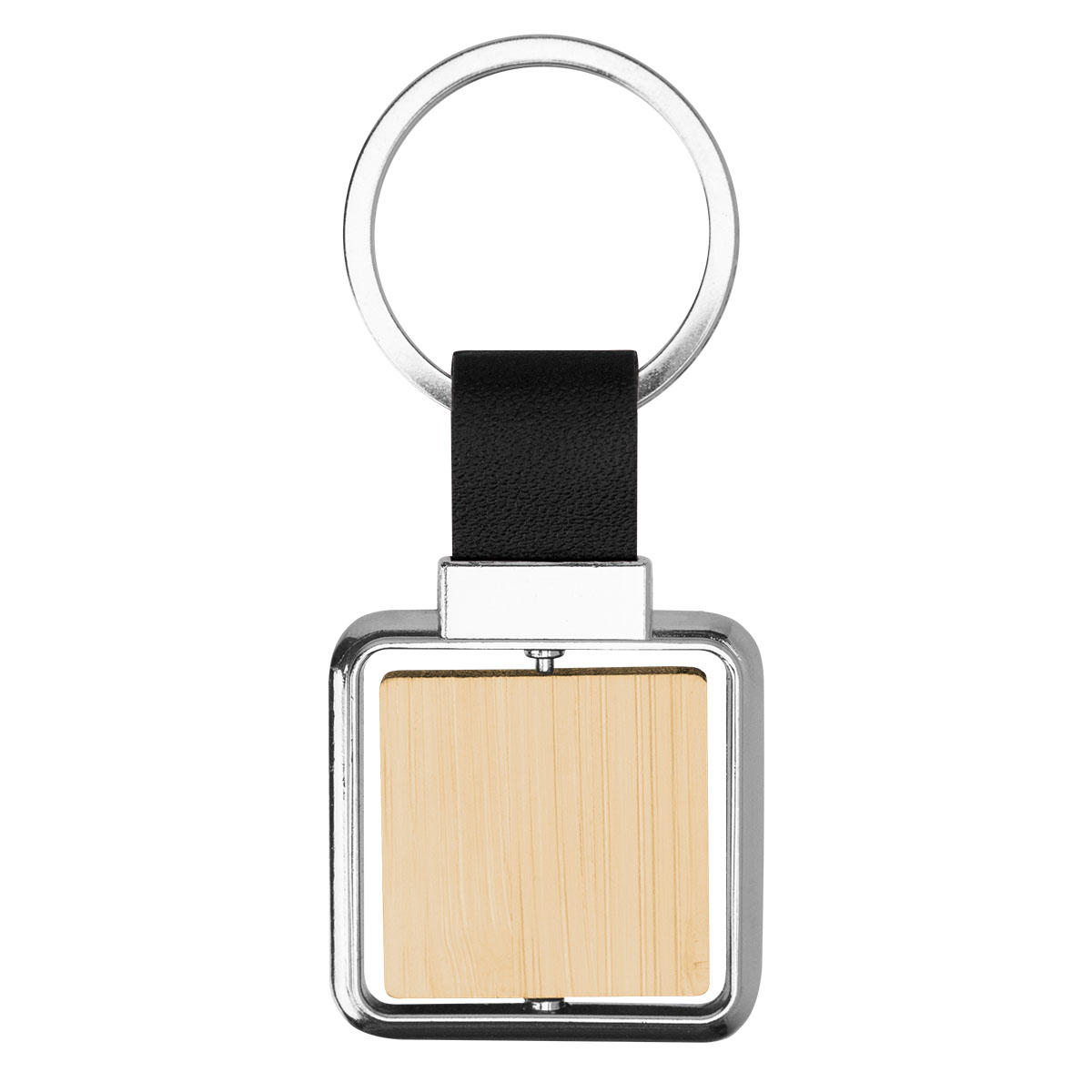 Picture of Spinning Bamboo Keyring