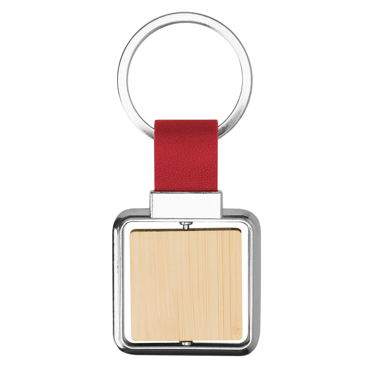 Picture of Spinning Bamboo Keyring