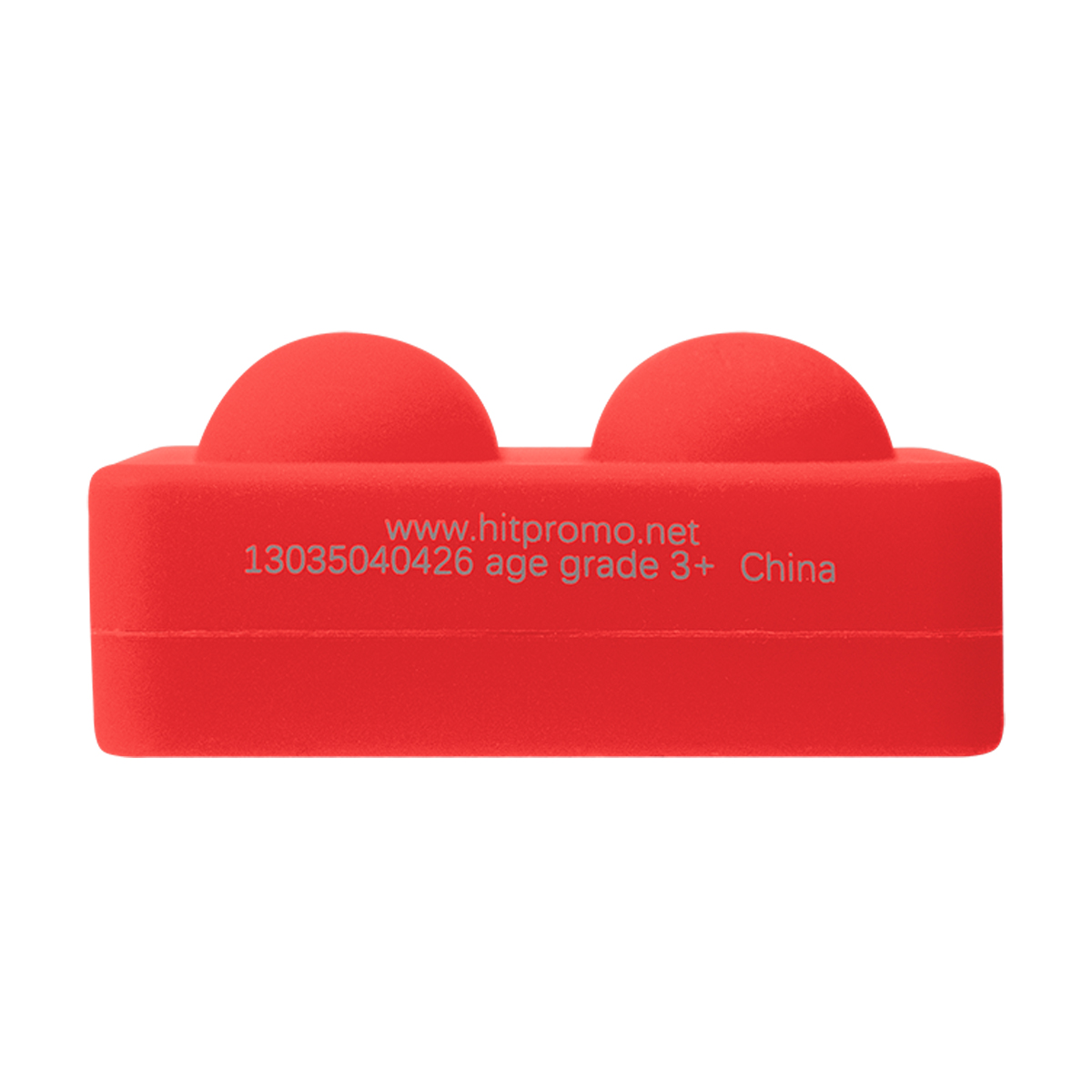 Picture of Push Pop Square Stress Reliever Keychain