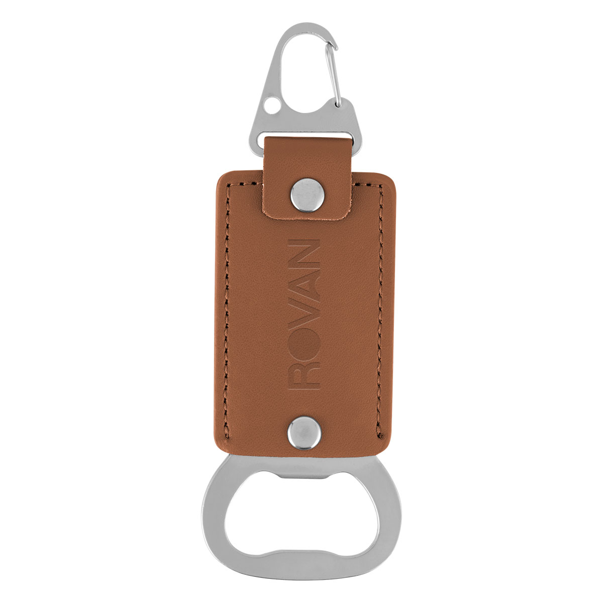 Picture of Leatherette Bottle Opener Key Clasp