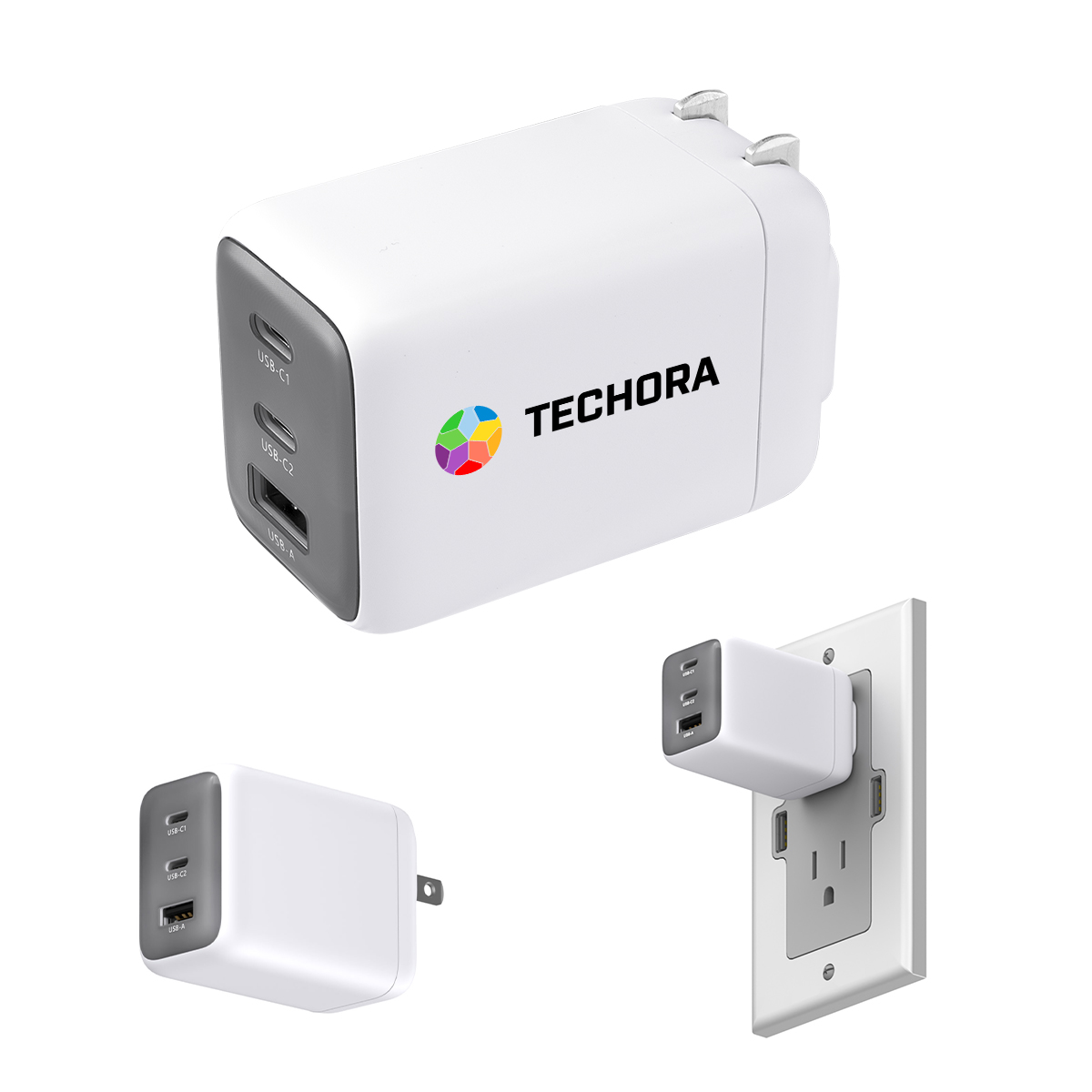 Picture of 65w Pd Phonesuit® Gan Wall Charger