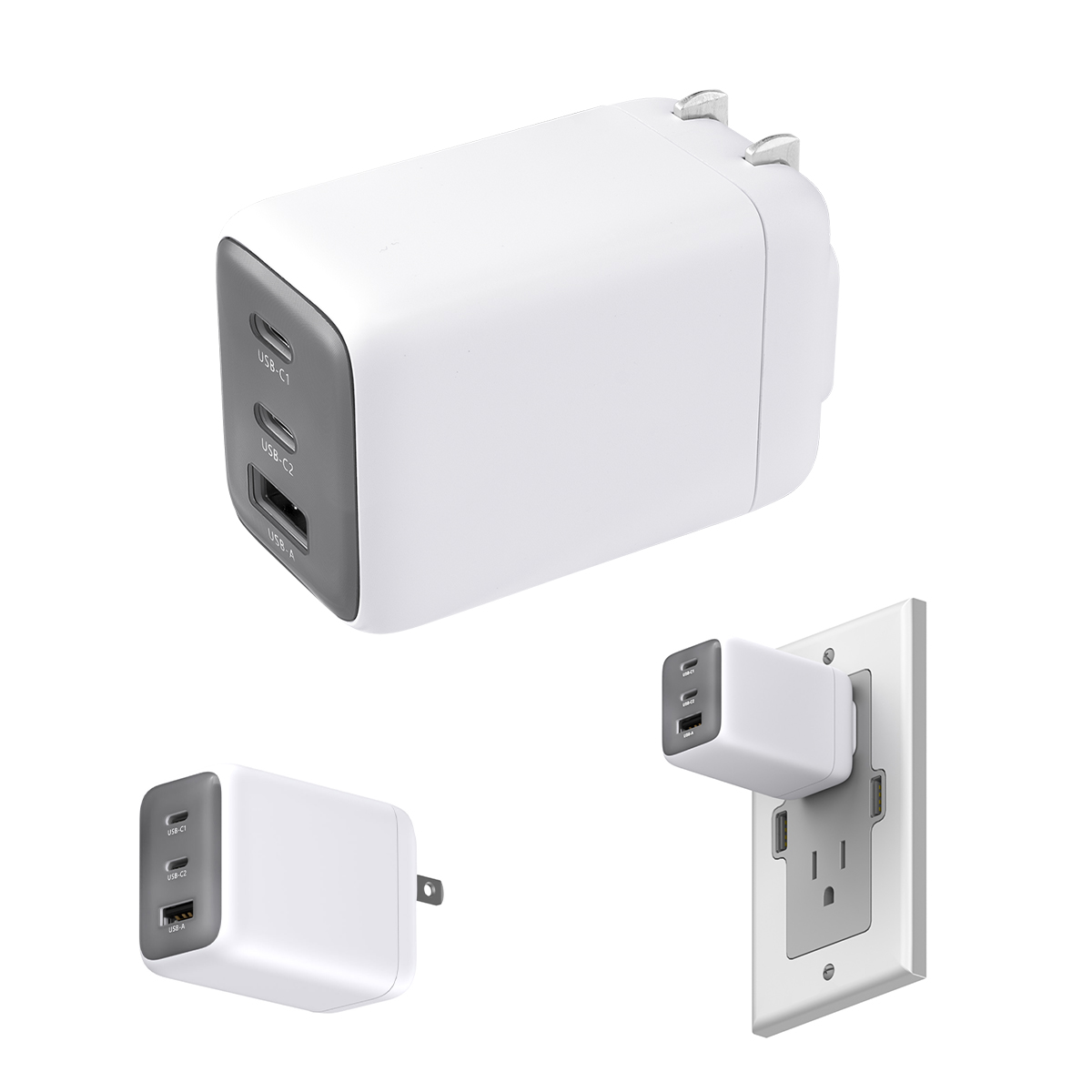 Picture of 65w Pd Phonesuit® Gan Wall Charger