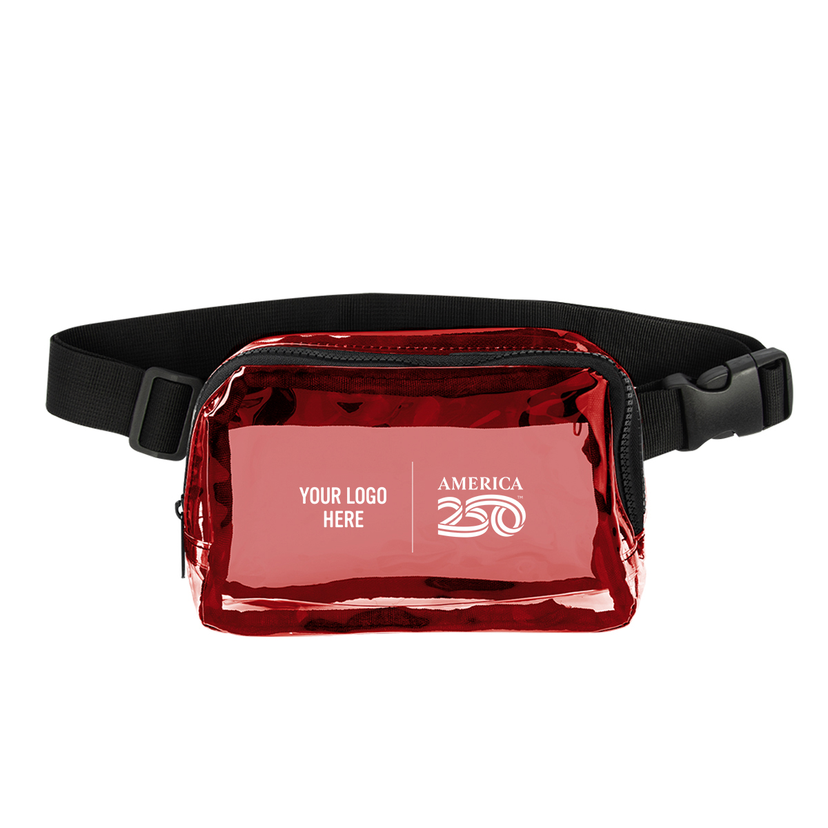 Picture of America250™ Clear Belt Bag