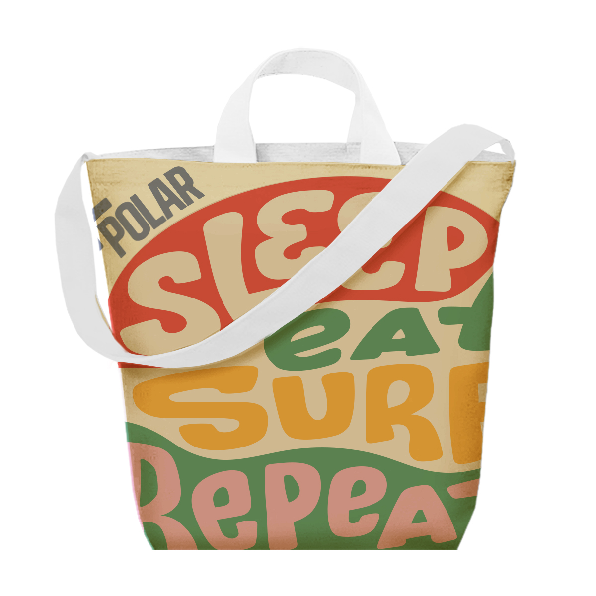 Picture of Sublime Series Rpet Satchel Tote Bag