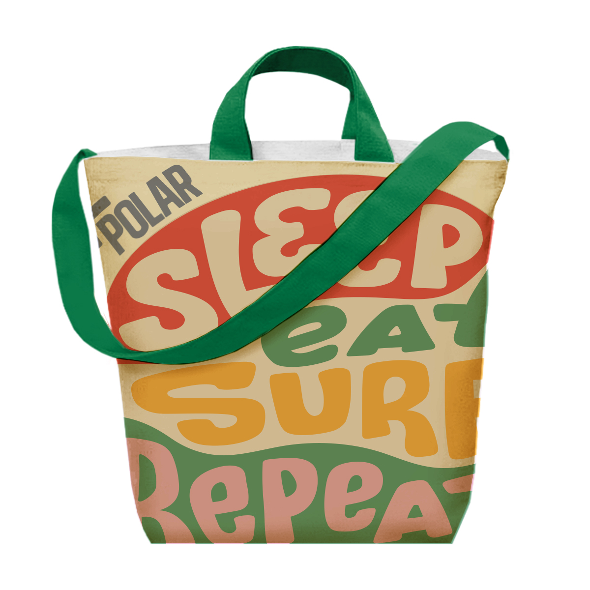 Picture of Sublime Series Rpet Satchel Tote Bag