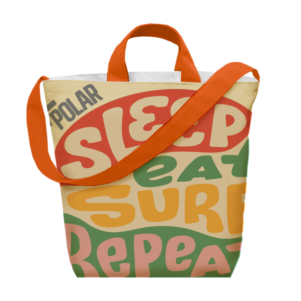 Picture of Sublime Series Rpet Satchel Tote Bag