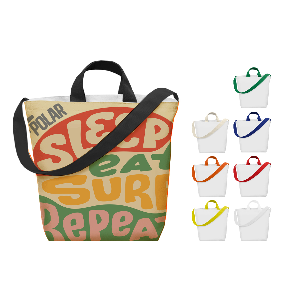Picture of Sublime Series Rpet Satchel Tote Bag