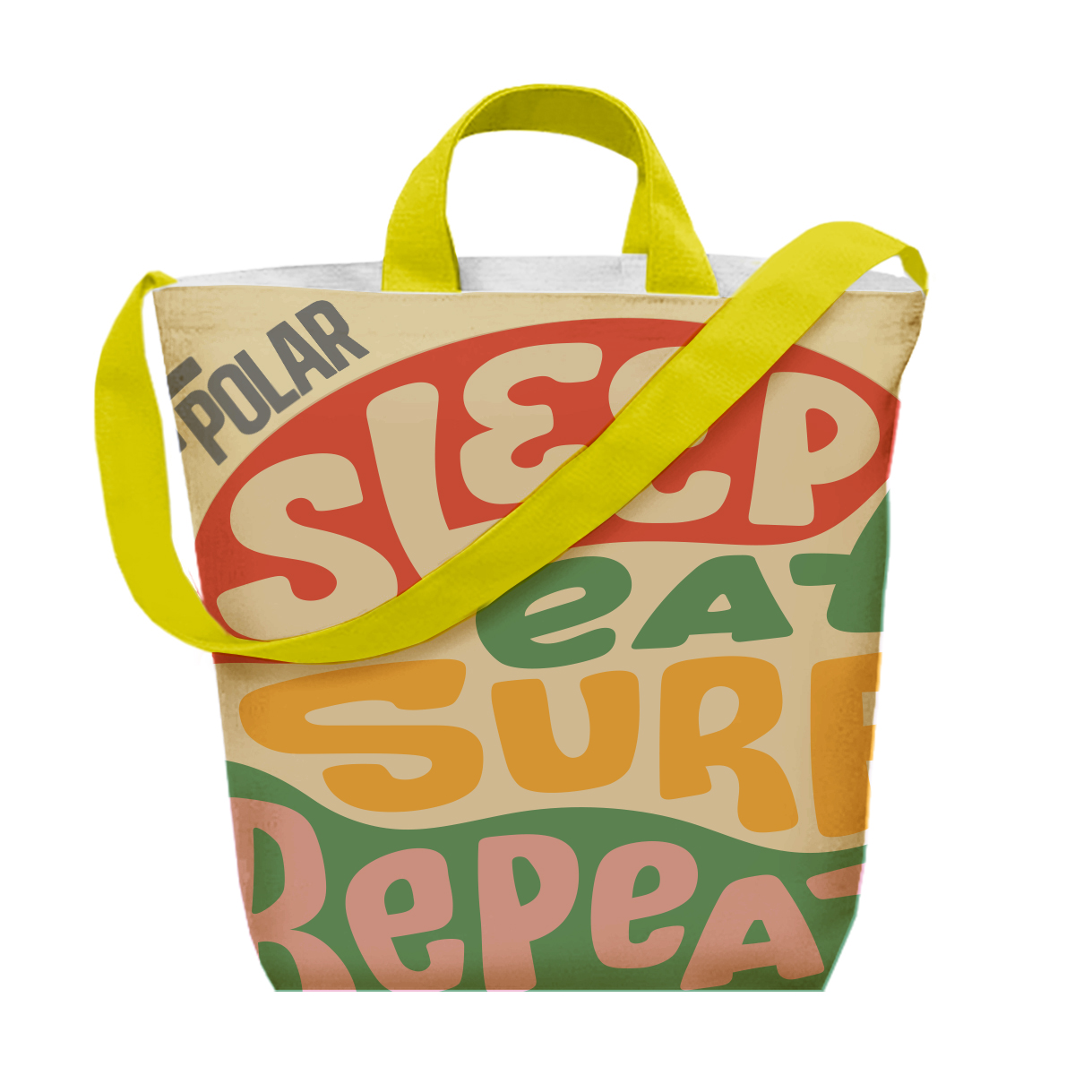 Picture of Sublime Series Rpet Satchel Tote Bag
