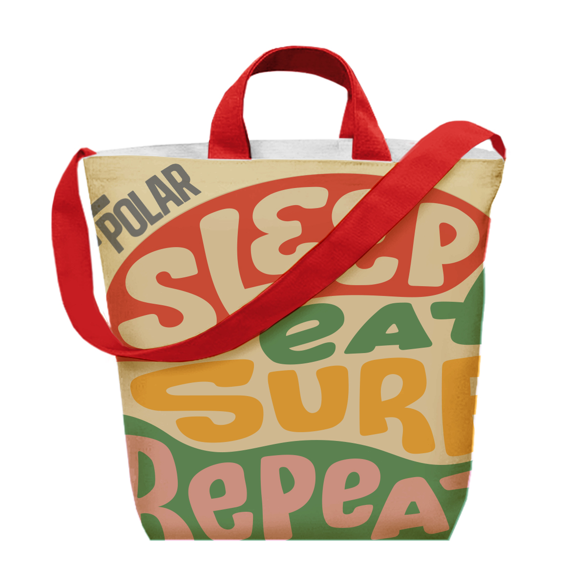 Picture of Sublime Series Rpet Satchel Tote Bag