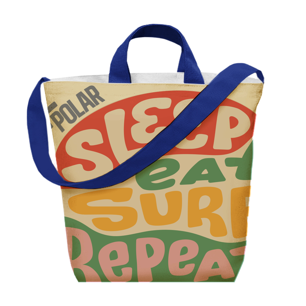 Picture of Sublime Series Rpet Satchel Tote Bag