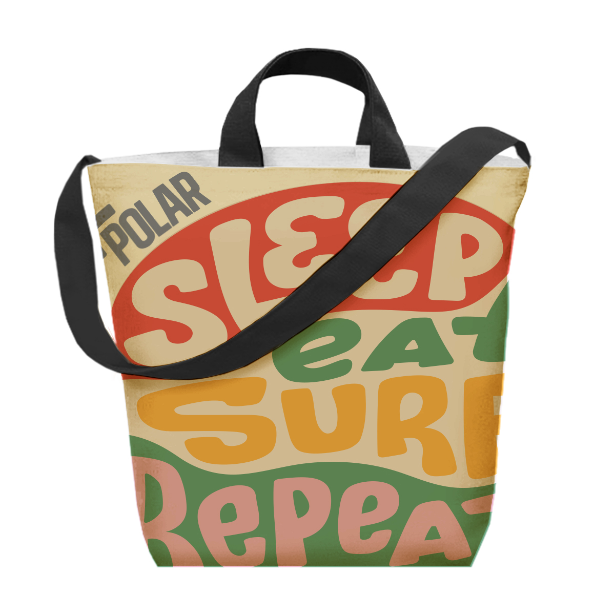 Picture of Sublime Series Rpet Satchel Tote Bag