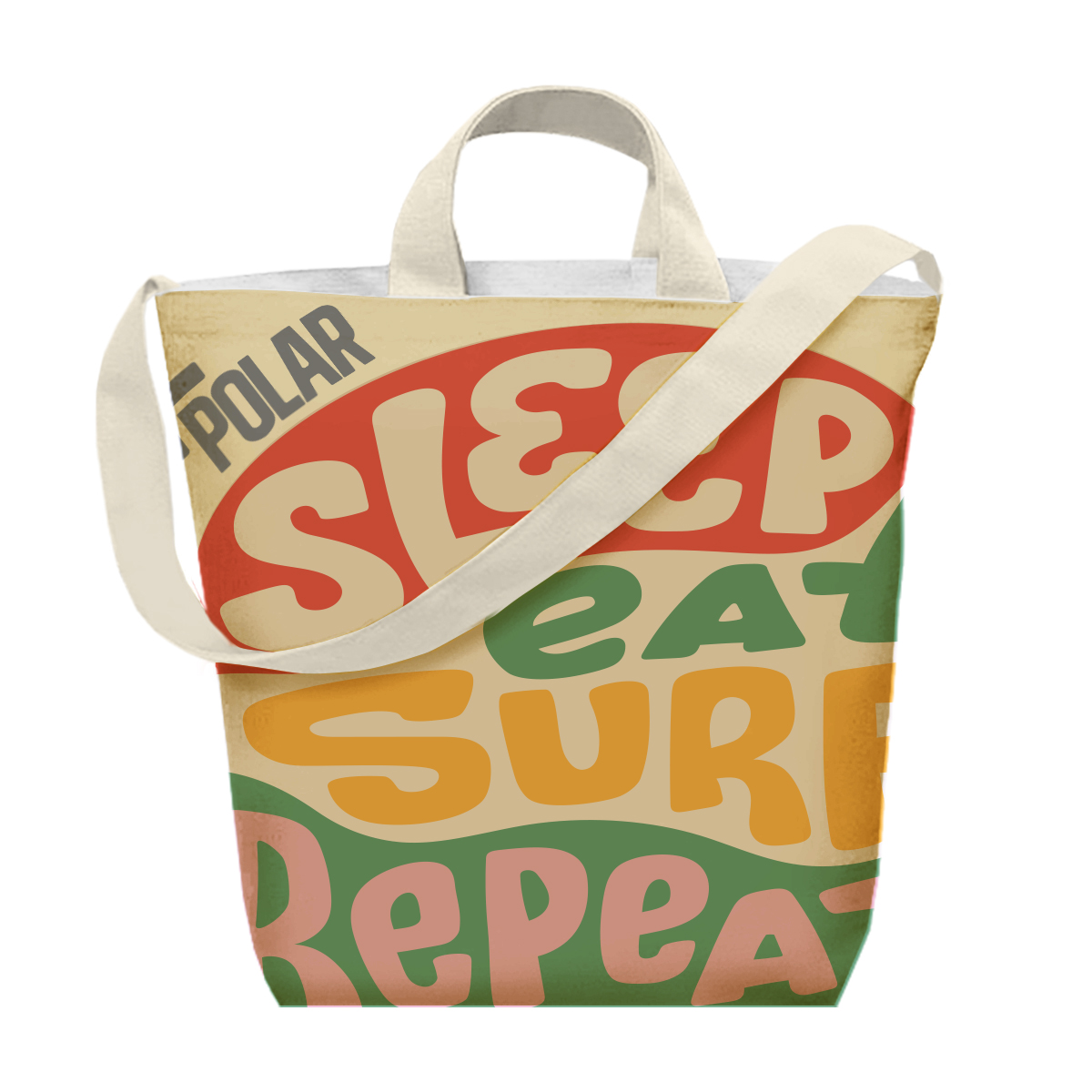 Picture of Sublime Series Rpet Satchel Tote Bag