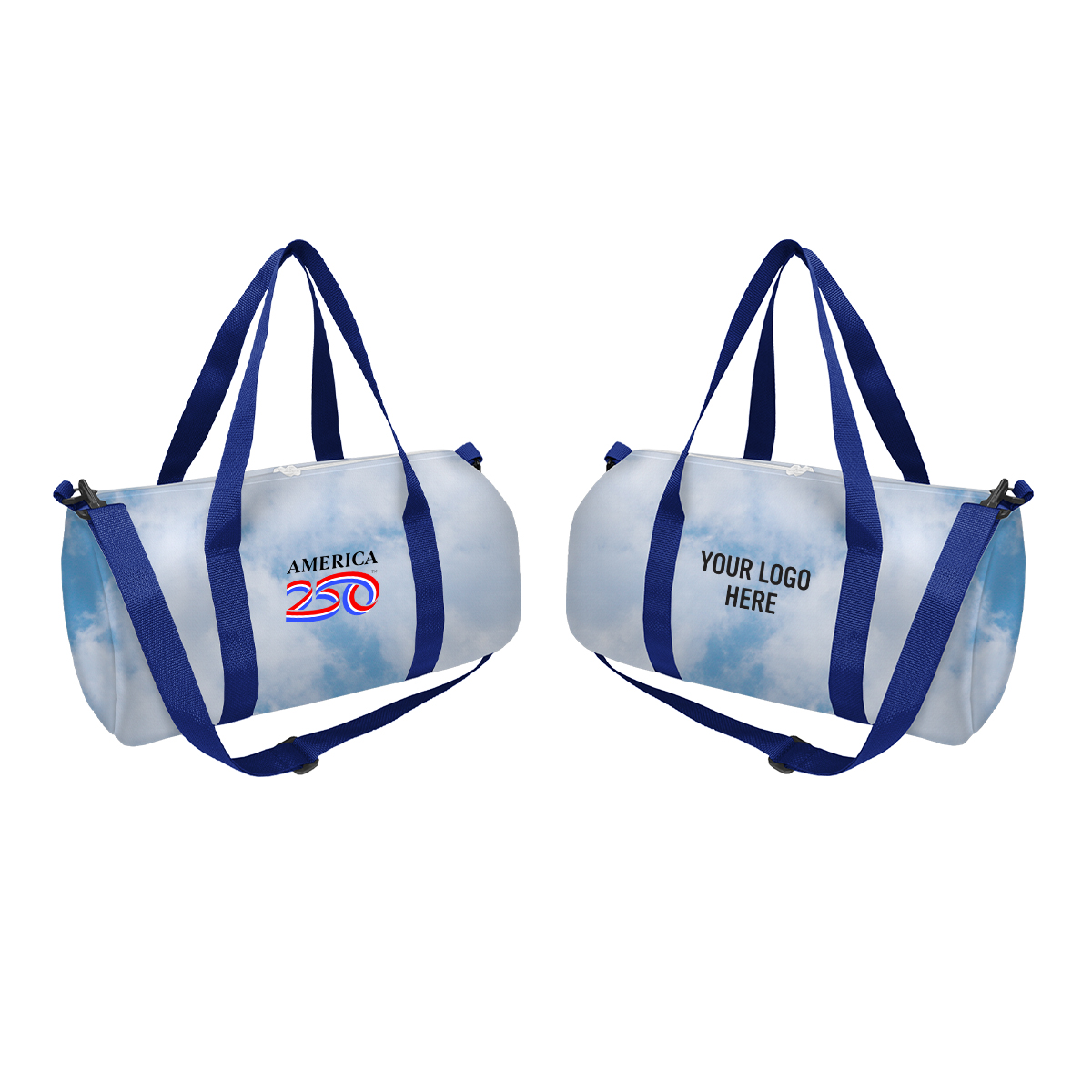 Picture of America250™ Sublime Series Rpet Duffel Bag