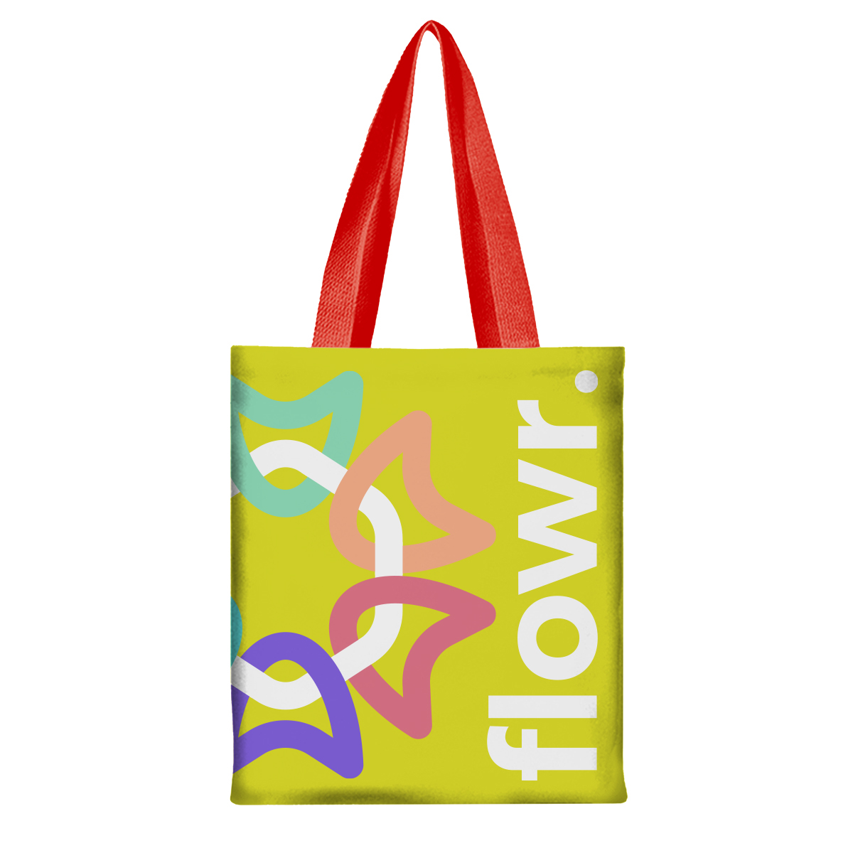 Picture of Sublime Series Rpet Magazine Tote Bag