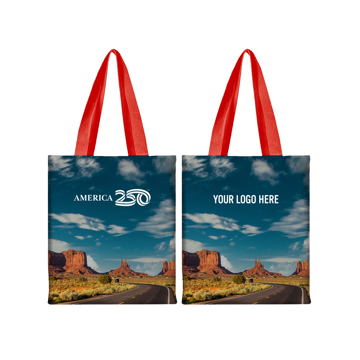 Picture of America250™ Sublime Series Rpet Magazine Tote Bag