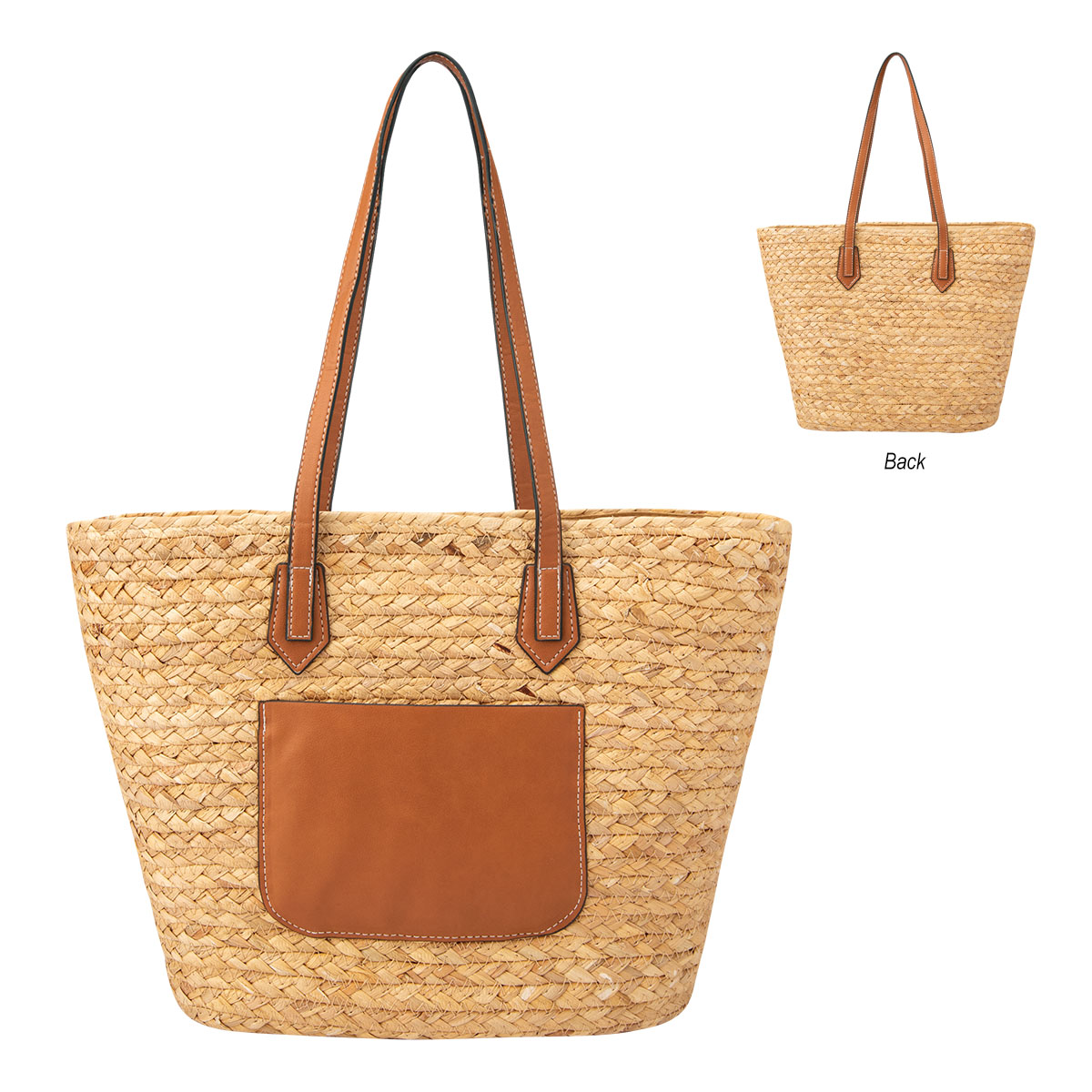 Picture of Solana Hyacinth Grass Tote Bag