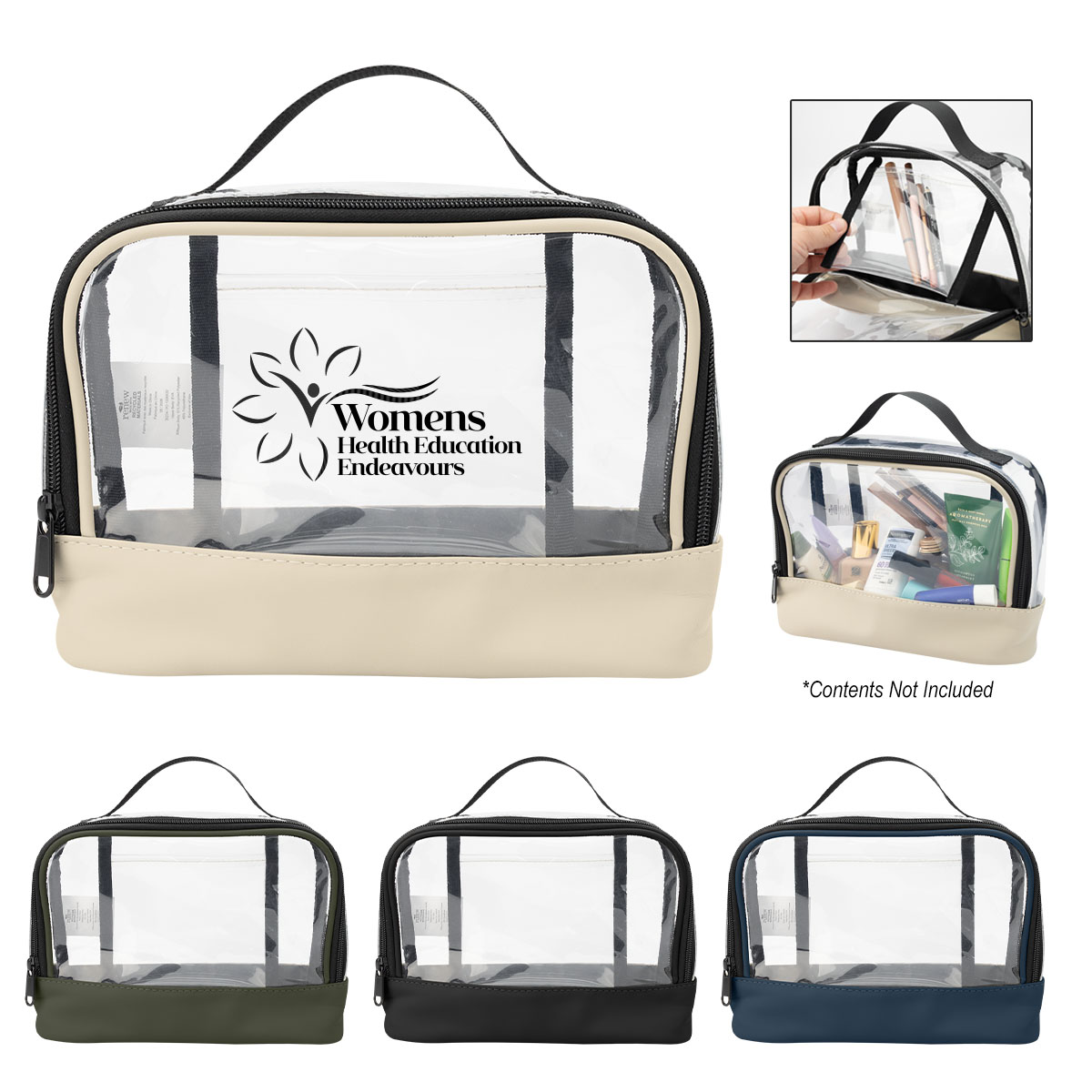 Picture of Hudson Rpet Toiletry Bag