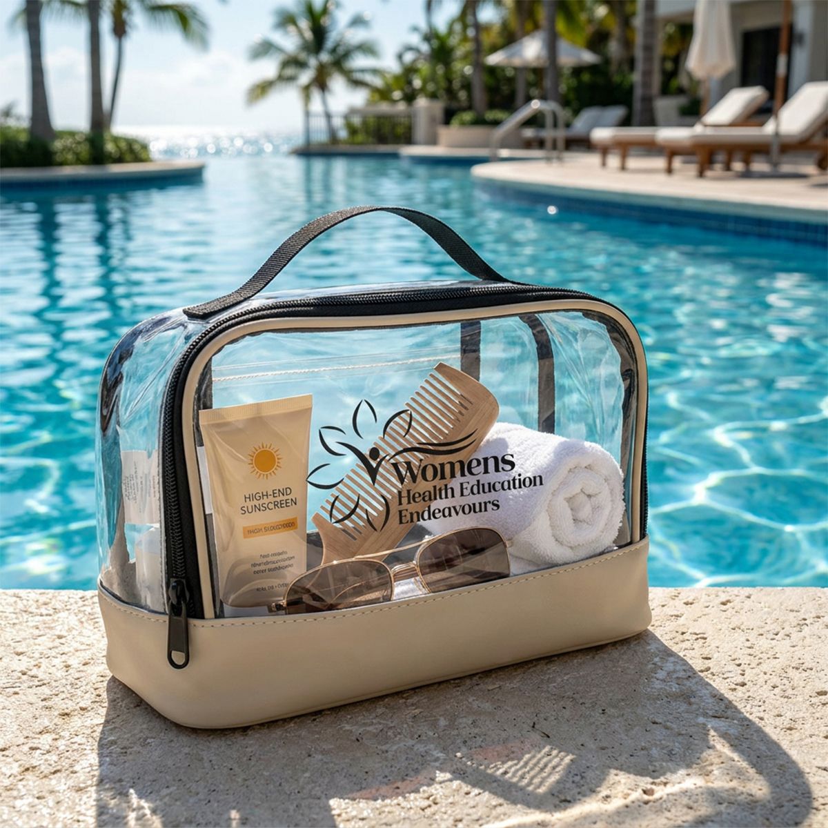 Picture of Hudson Rpet Toiletry Bag