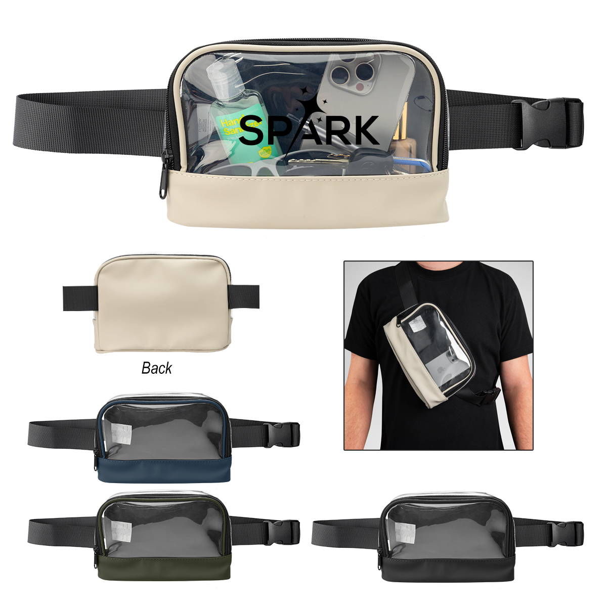 Picture of Hudson Rpet Fanny Pack