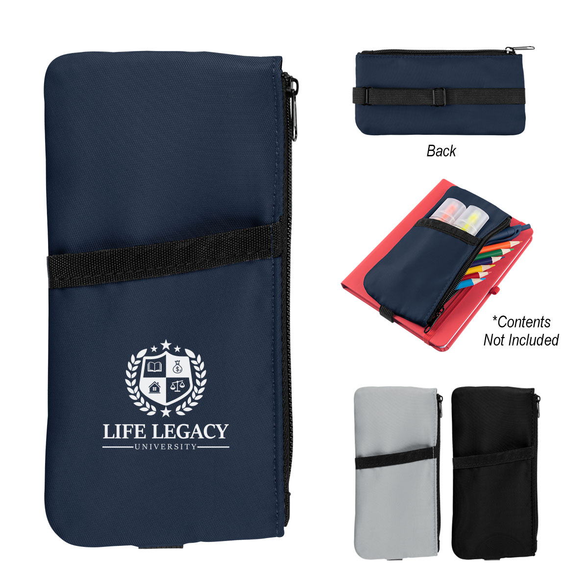 Picture of Anywhere Notebook And Journal Pouch