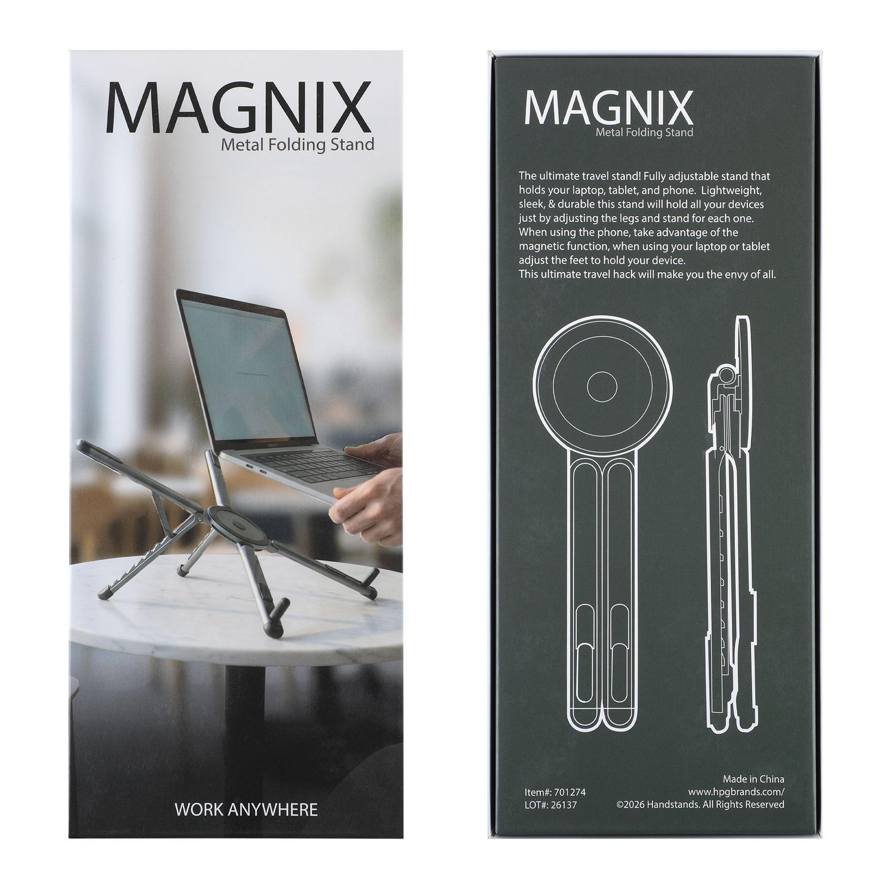 Picture of Magnix Portable Travel Stand