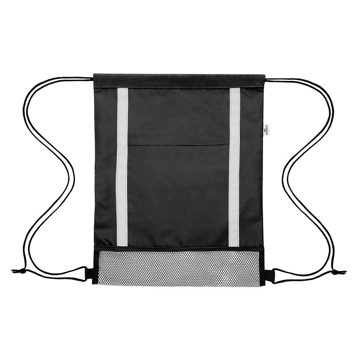 Picture of Game Time Rpet Reflective Drawstring Bag