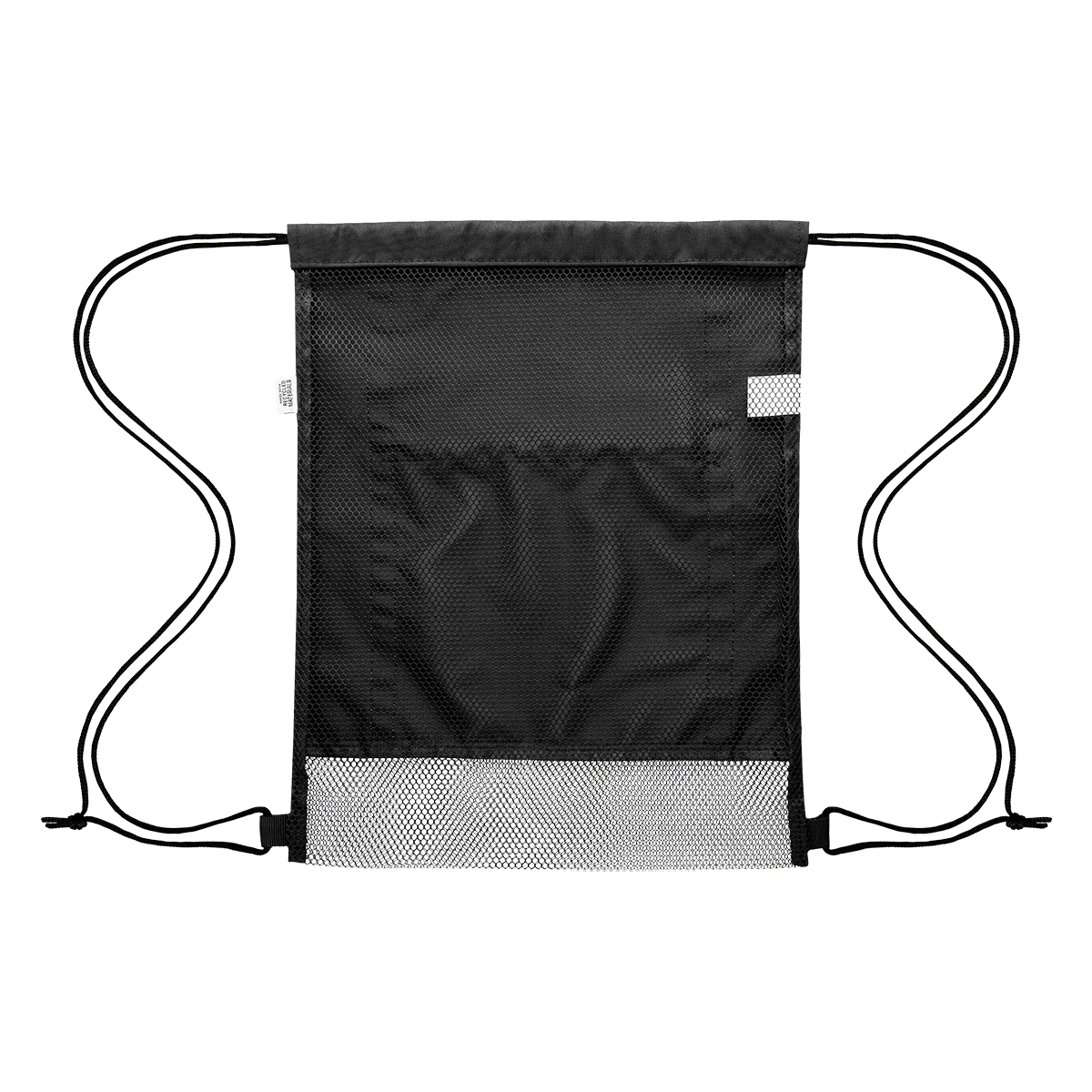 Picture of Game Time Rpet Reflective Drawstring Bag