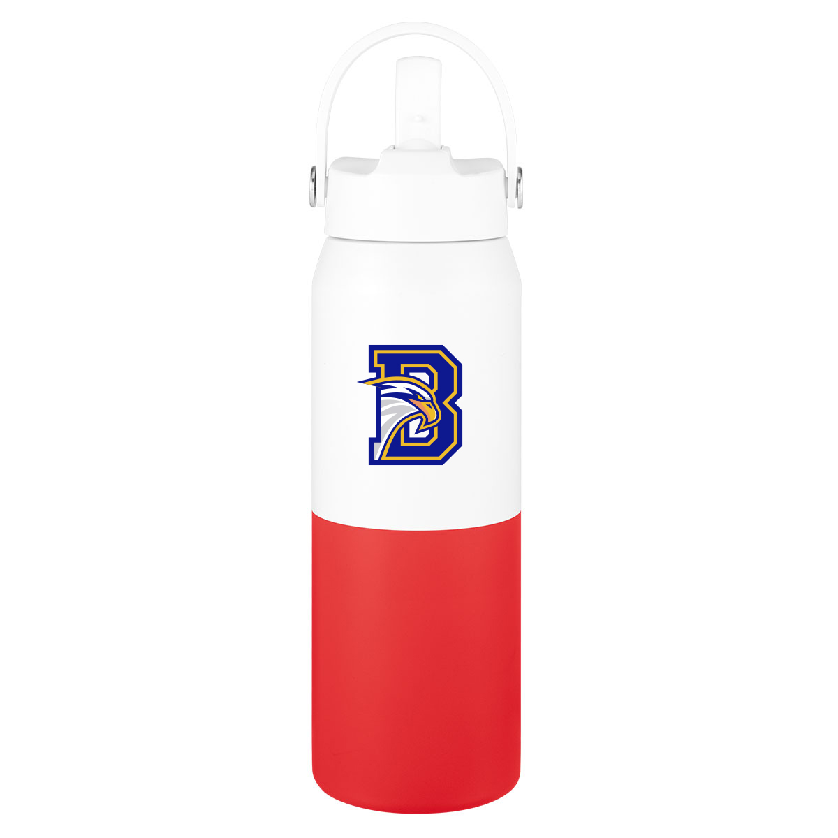 Picture of 26 Oz. Halftime Two-tone Recycled Stainless Steel Bottle