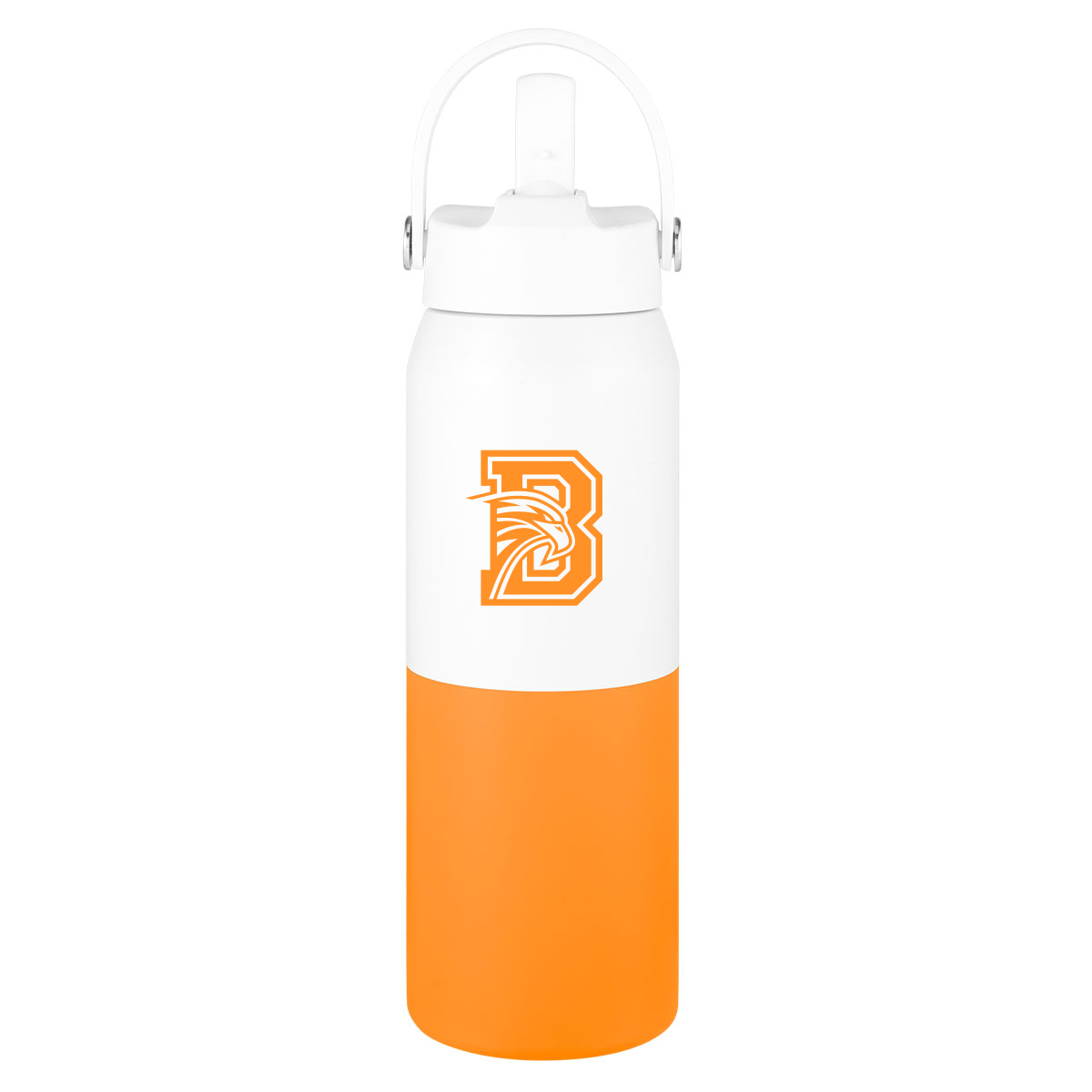 Picture of 26 Oz. Halftime Two-tone Recycled Stainless Steel Bottle