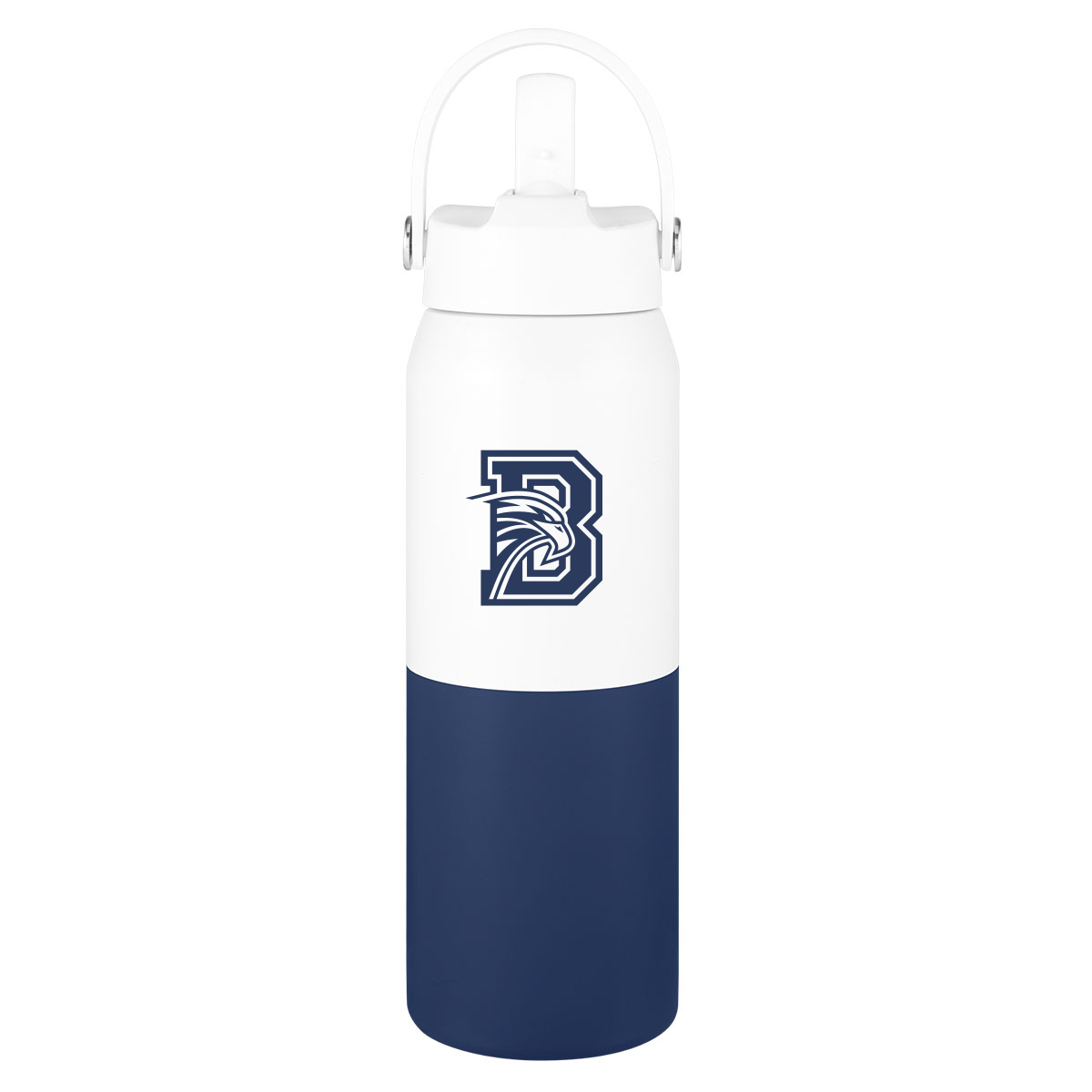 Picture of 26 Oz. Halftime Two-tone Recycled Stainless Steel Bottle