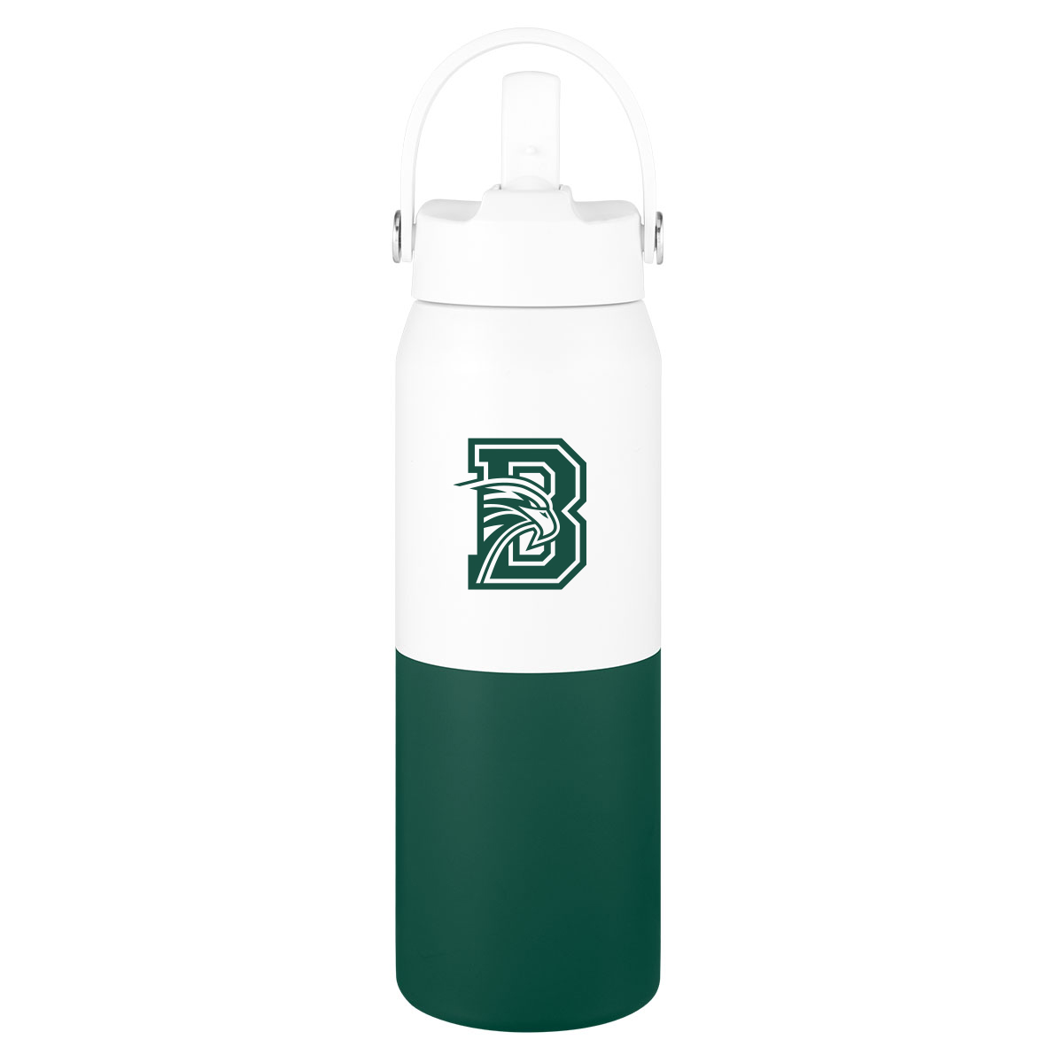 Picture of 26 Oz. Halftime Two-tone Recycled Stainless Steel Bottle