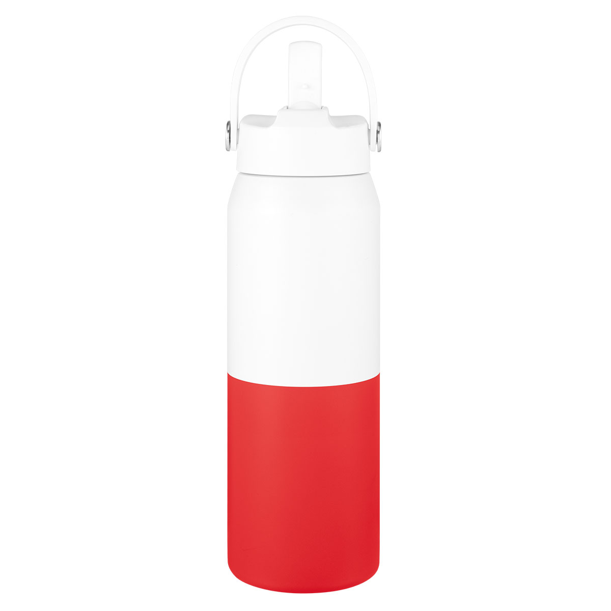 Picture of 26 Oz. Halftime Two-tone Recycled Stainless Steel Bottle