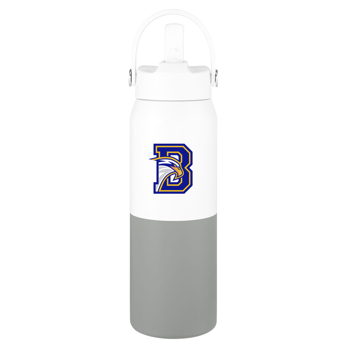 Picture of 26 Oz. Halftime Two-tone Recycled Stainless Steel Bottle