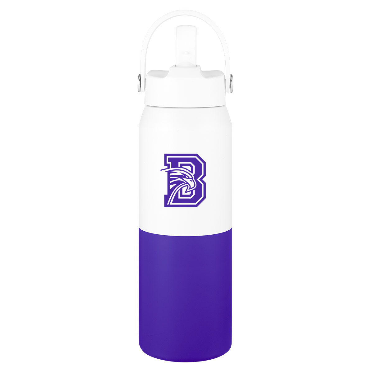 Picture of 26 Oz. Halftime Two-tone Recycled Stainless Steel Bottle