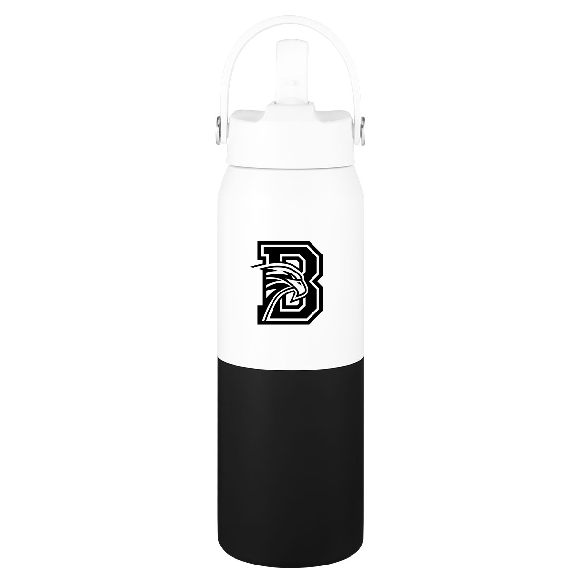 Picture of 26 Oz. Halftime Two-tone Recycled Stainless Steel Bottle