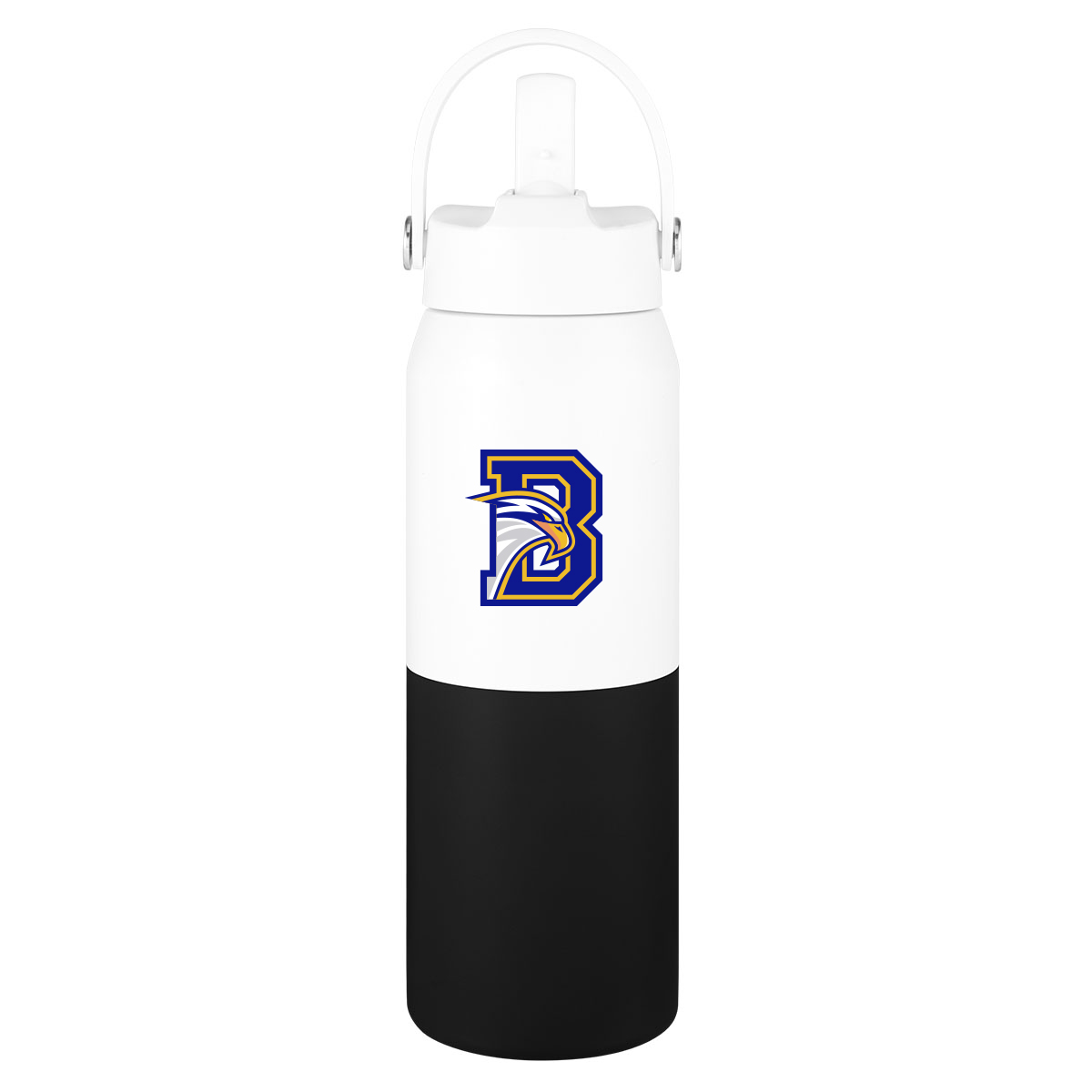 Picture of 26 Oz. Halftime Two-tone Recycled Stainless Steel Bottle
