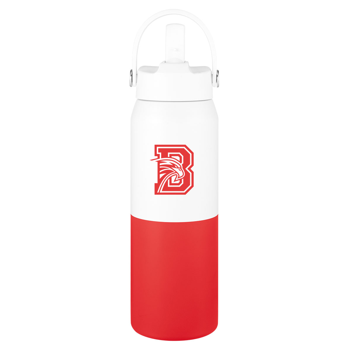 Picture of 26 Oz. Halftime Two-tone Recycled Stainless Steel Bottle