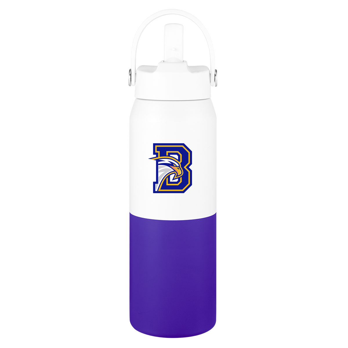 Picture of 26 Oz. Halftime Two-tone Recycled Stainless Steel Bottle