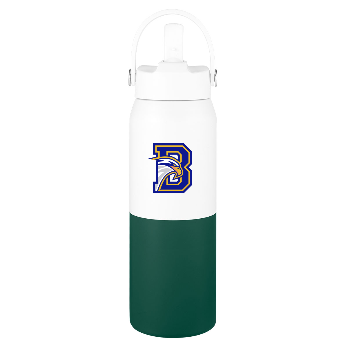 Picture of 26 Oz. Halftime Two-tone Recycled Stainless Steel Bottle