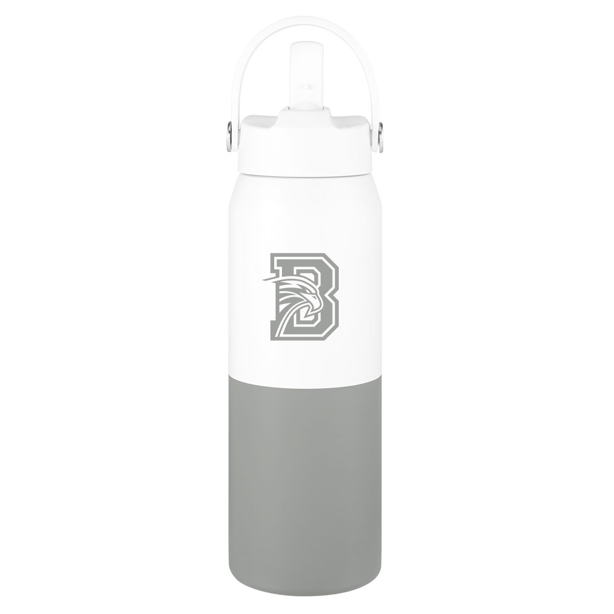 Picture of 26 Oz. Halftime Two-tone Recycled Stainless Steel Bottle