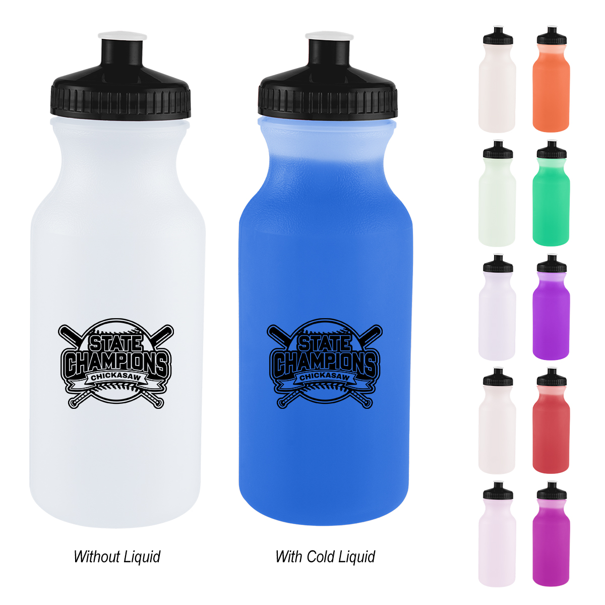 Picture of 20 Oz. Mood Bike Bottle