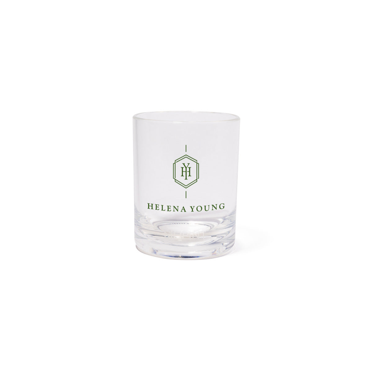 Picture of 12 Oz. Silipint® Crystal Clear Silicone Rocks Glass